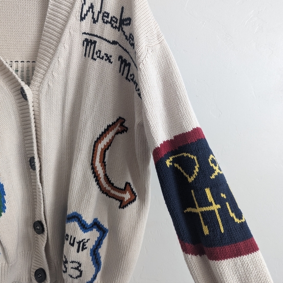 Weekend Max Mara oversized Cardigan - Picture 2 of 4